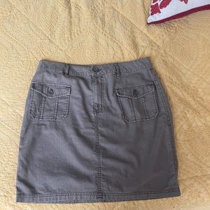 Tribal Jeans-Front Pocket Skirt